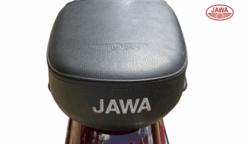 asiento tras jawa classic 350