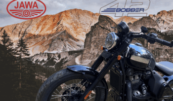 portada de inicio jawa 42 bobber