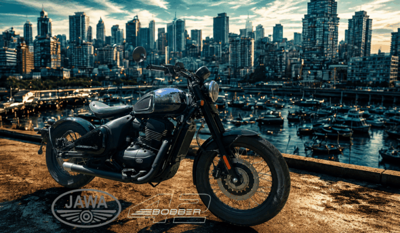 Jawa 42 Bobber